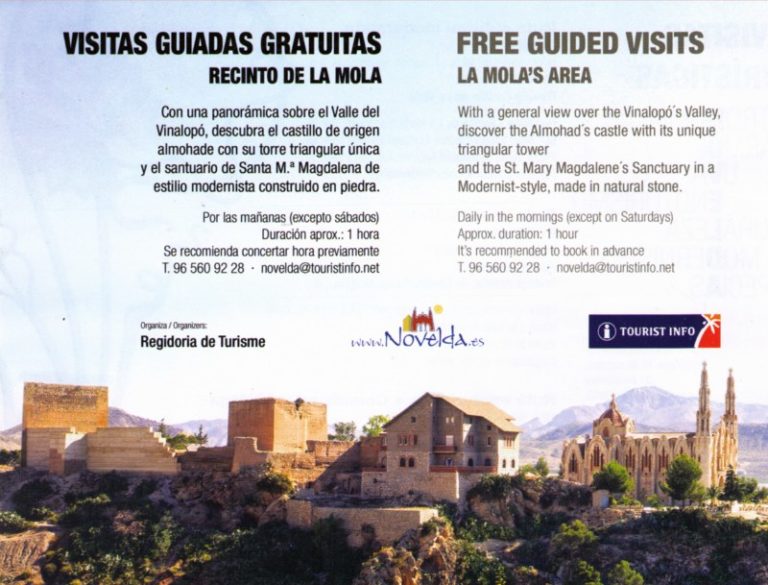 Turismo presenta un programa de visitas turísticas a la ciudad