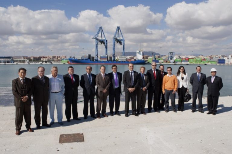 Mármol de Alicante visita el Puerto para comprobar las mejoras operativas llevadas a cabo por la autoridad portuaria