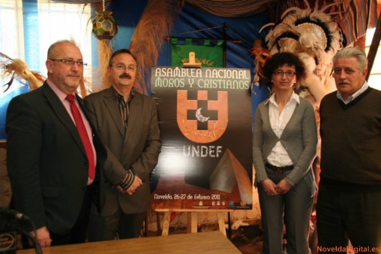 La UNDEF celebró con éxito su Asamblea Nacional Anual en Novelda