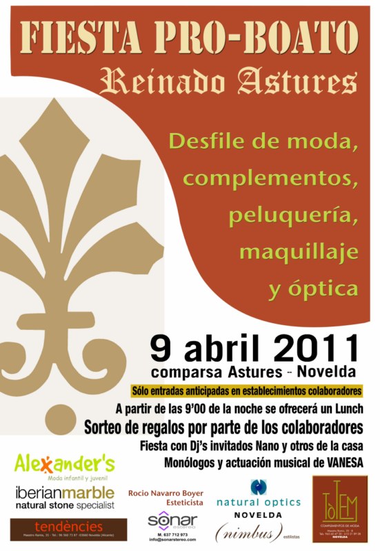 Los Astures organizan una fiesta para recaudar fondos para su boato