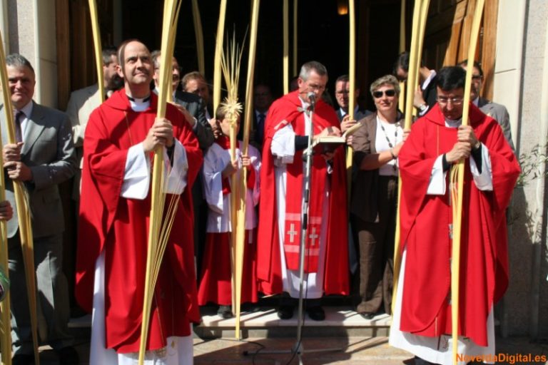 Domingo de Ramos y procesión de las mantillas