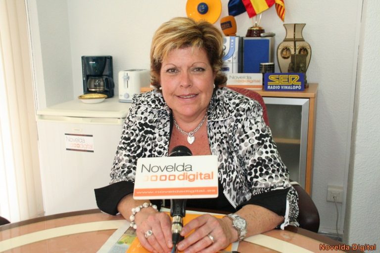 Entrevista a Milagrosa Martínez, alcaldesa electa de Novelda