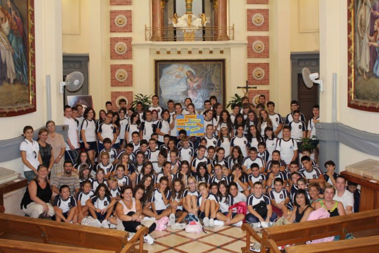 Carmelitas celebra la jornada de acogida de secundaria