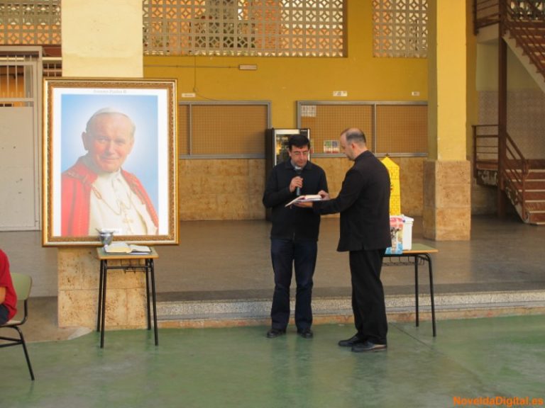 El Oratorio Festivo con el Papa Juan Pablo II