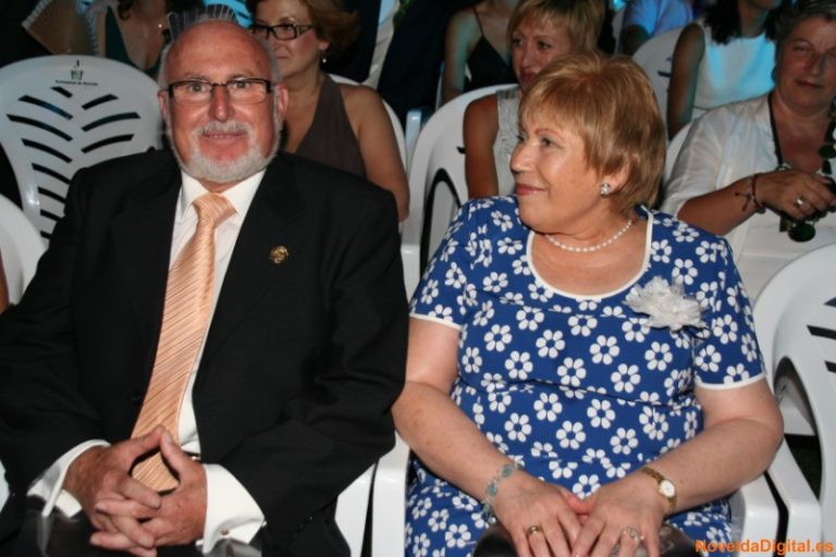Fallece Paquita, la esposa de Juan Mira (Embajador Moro)