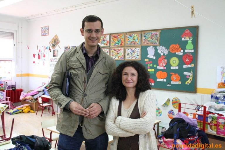 La escuela infantil Carmen Valero abre sus puertas a padres y futuros alumnos