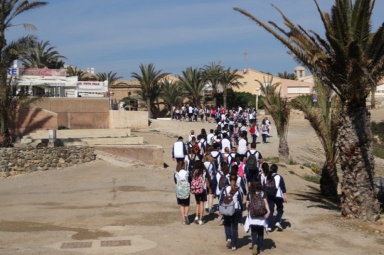 Salida cultural a Tabarca de los alumnos del Colegio Santa Mª Magdalena