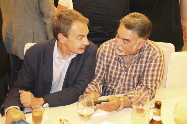 José Luís Rodríguez Zapatero habla de Europa con Novelda Digital
