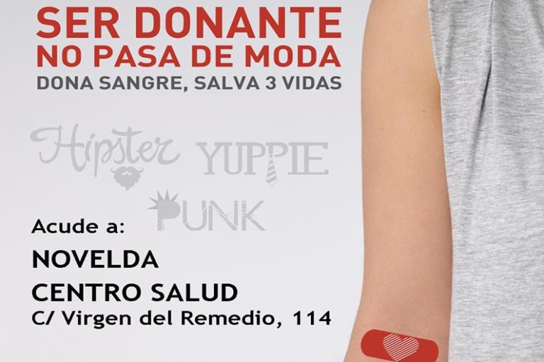 El Centro de Salud acoge mañana una donación de sangre