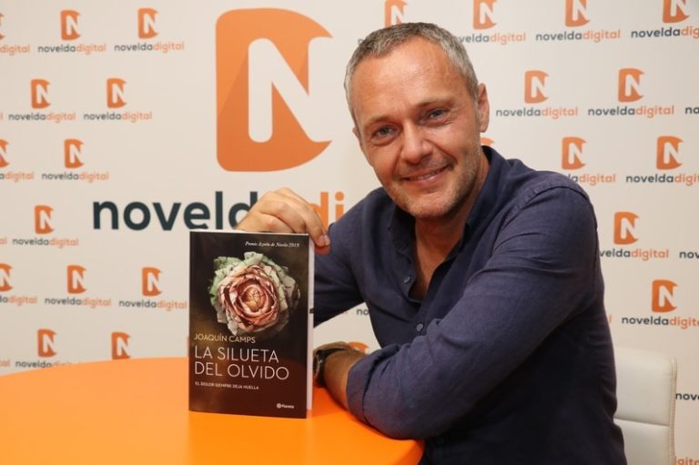 Joaquín Camps, premio Azorín de Novela 2019: «Mi objetivo es hacer pensar al lector»