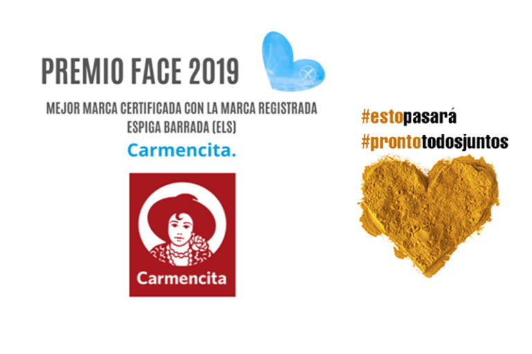 Carmencita recibe el Premio Face 2019 por votación popular