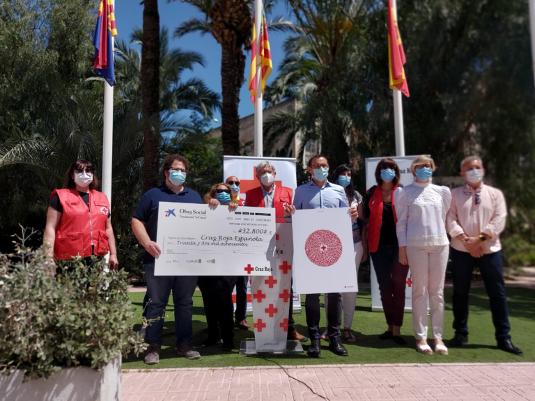 Cruz Roja Novelda obtiene 5.000 euros para cubrir un mínimo de alimentación infantil en familias con problemas económicos