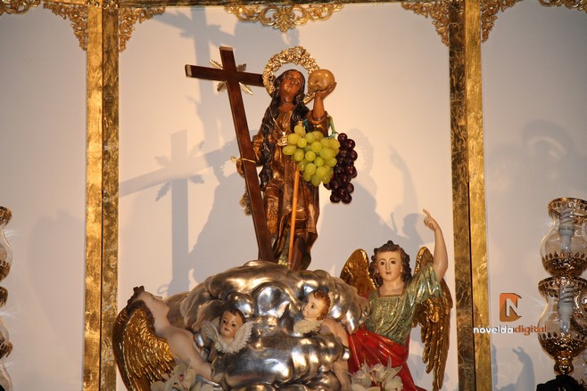 Santa María Magdalena en el altar de San Pedro