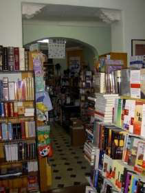 Librería calle Emilio Castelar 