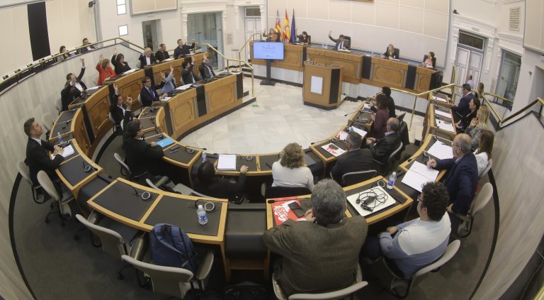 La Diputación de Alicante aprueba el presupuesto más alto de su historia