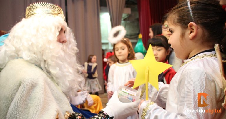 Los Reyes Magos visitan el Colegio Padre Dehon