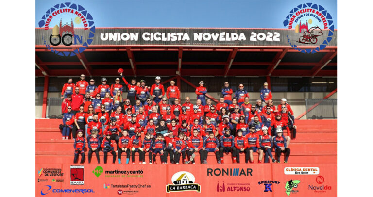 El Unión Ciclista Novelda celebra el Día del Socio