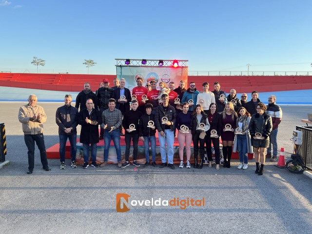 El velódromo Luis Navarro acoge la Gala del Circuito Provincial Montañas Alicantinas 2022