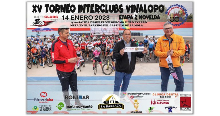 Novelda acoge este sábado la segunda etapa del XV Torneo Interclubs Vinalopó
