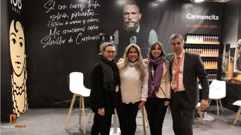 Carmencita expone sus últimas novedades en Madrid Fusión