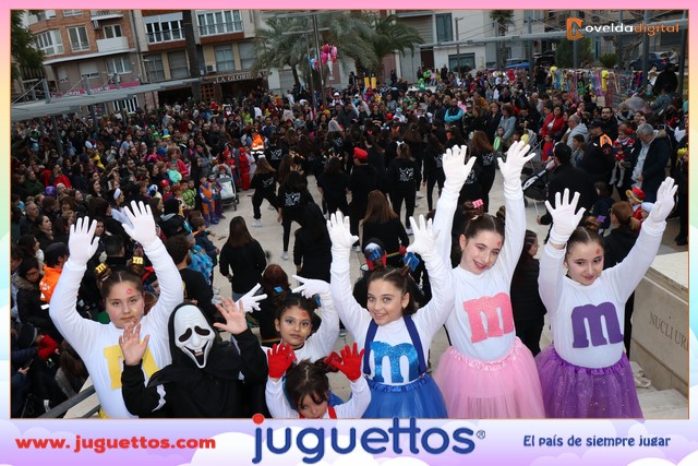 Otro año de éxito participativo en el desfile infantil de carnaval