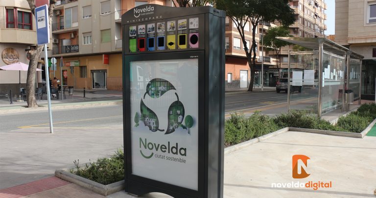 El Ayuntamiento de Novelda instala cuatro Miniecoparques en distintos puntos de la ciudad
