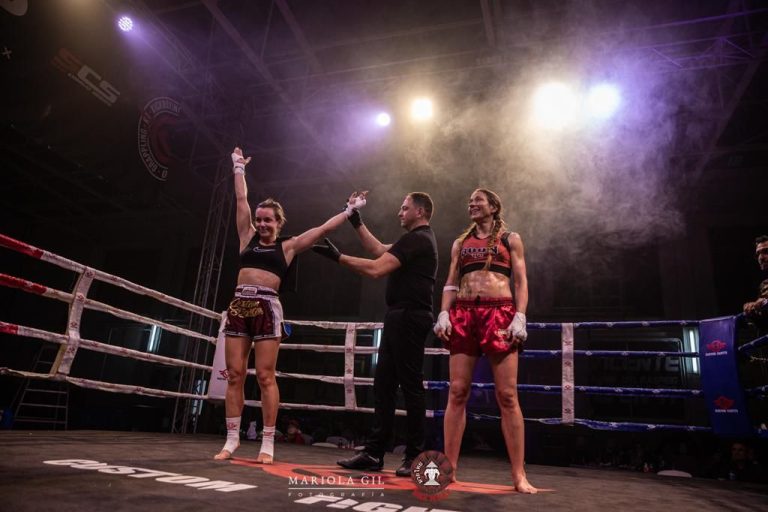 Maite Botella y Kevin Martínez ganan sus combates internacionales en la gala ‘Road to MTFP’