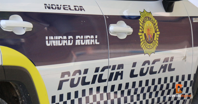 Resumen de las actuaciones de la Policía Local de Novelda durante el último mes