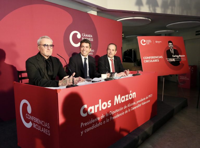 Mazón pide a Puig por carta que Diputación y Generalitat coordinen la estrategia jurídica contra el recorte del Tajo-Segura