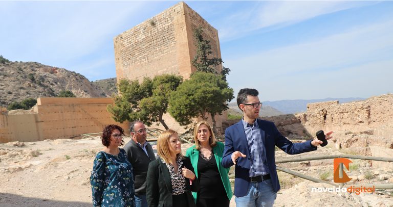 La rehabilitación del Castillo de La Mola podrá optar a ayudas europeas