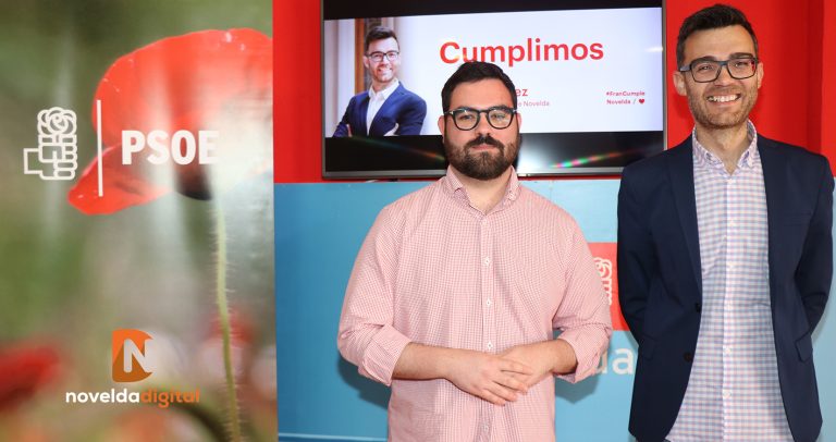 PSOE Novelda prepara la campaña electoral bajo el lema ‘Cumplimos’