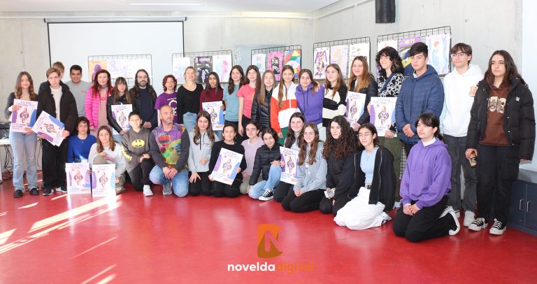 Alumnado de los IES Vinalopó e IES La Mola muestran su talento artístico a través de una exposición feminista en el Casal