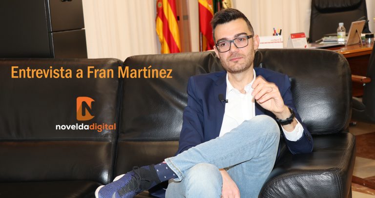 Entrevista a Fran Martínez, alcalde de Novelda