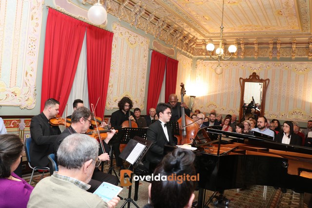 Mediterranean Chamber Orchestra y Carlos Santo se unen para un segundo concierto del Med Music Fest