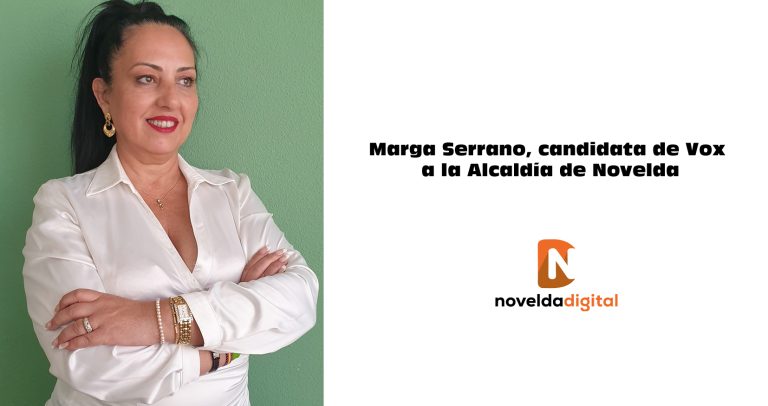 Marga Serrano candidata de Vox Novelda a la Alcaldía