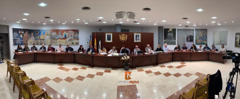 El pleno aprueba la extinción de la adhesión del Ayuntamiento de Novelda a la Agencia Valenciana de Protección del Territorio
