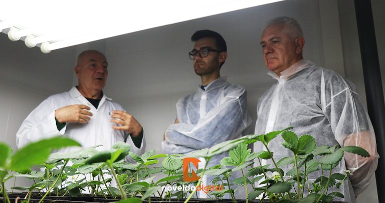El alcalde visita las modernas instalaciones del Grupo Iñesta