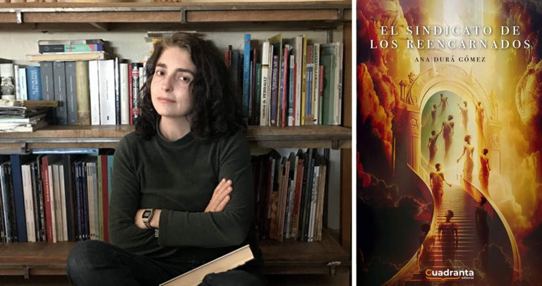 La noveldense Ana Durá presenta este sábado su nueva novela ‘El sindicato de los reencarnados’