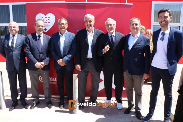 Alicante Gastronómica Solidaria inaugura sus nuevas instalaciones en Mutxamel
