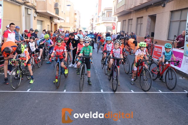 170 niños compitieron en el Trofeo de Ciclismo de María Auxiliadora