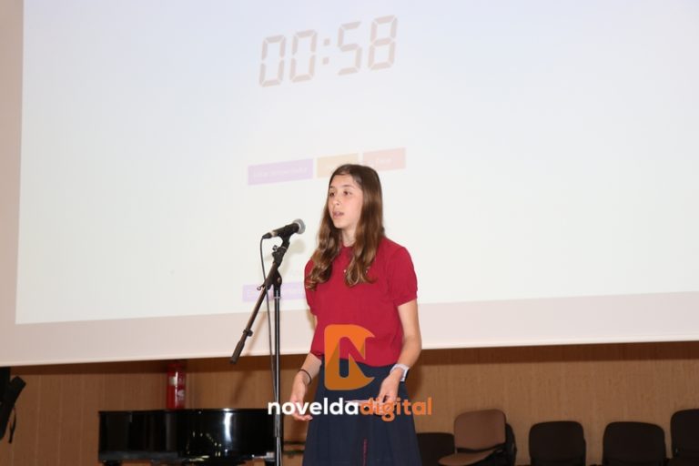 Novelda celebra la segunda edición del Concurso de Oratoria