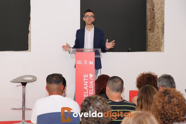 Fran Martínez: «Con un espíritu de avance, buscamos que Novelda sea una ciudad de oportunidades»