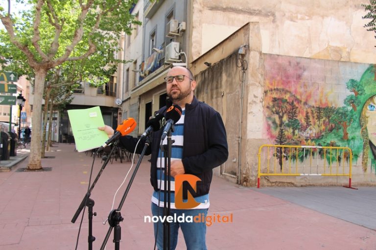 El Ayuntamiento de Novelda solicita subvenciones europeas para la reforma de la Plaça del País Valenciá y la creación de un nuevo gran aparcamiento público