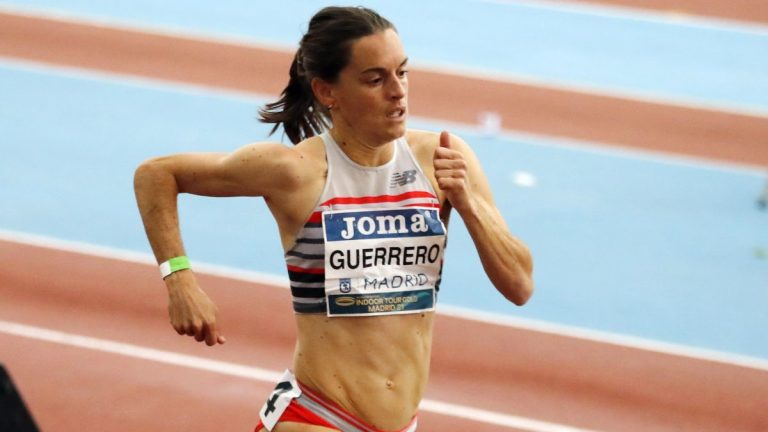 ¿Cómo afectó la lesión que sufrió Esther Guerrero a su rendimiento como corredora?