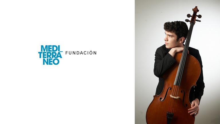 El Med Music Fest de Fundación Mediterráneo continúa en Alcoy y Novelda con la actuación del violonchelista Alejandro Gómez