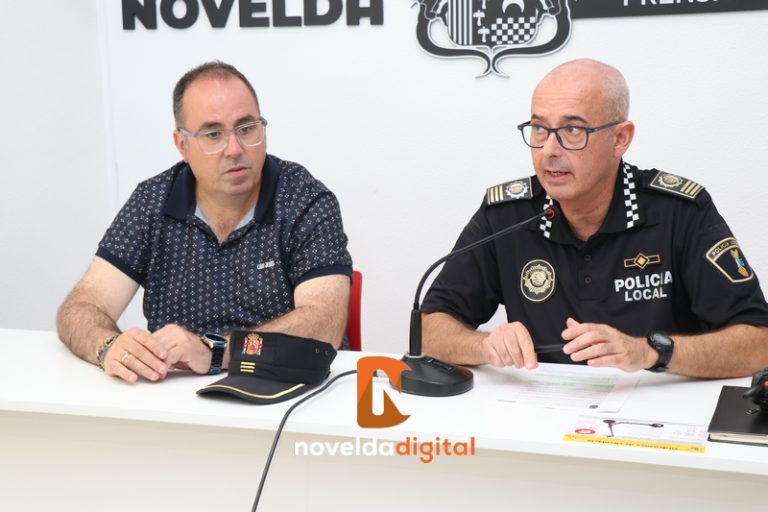 La Policía Local de Novelda aumenta el control sobre los patinetes eléctricos