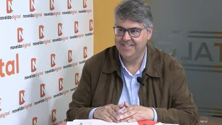 Entrevista a David Beltrá, candidato del Partido Popular Novelda a la Alcaldía
