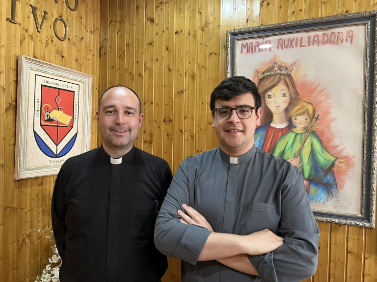 Carlos Gandía Barceló dejará de ser el vicario de la Parroquia de San Pedro el próximo septiembre