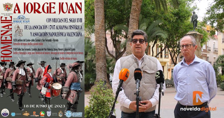 El Desfile Homenaje a Jorge Juan tendrá lugar el 18 de junio