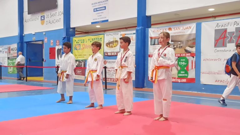 El Club de Karate Kankudai participa en el Trofeo de Hogueras